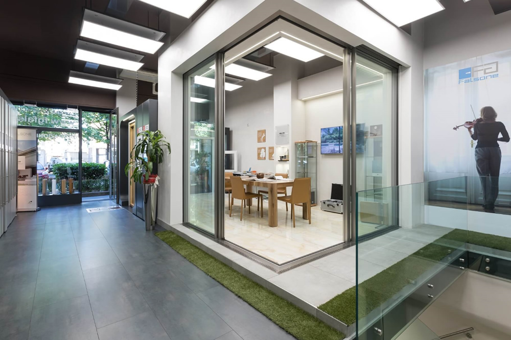 Foto interno negozio